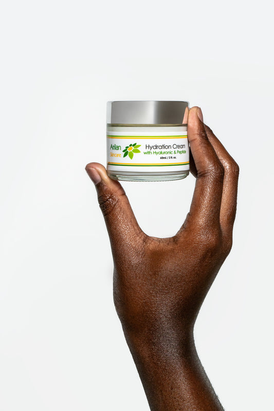 Hydration Cream with Hyaluronic & Peptide