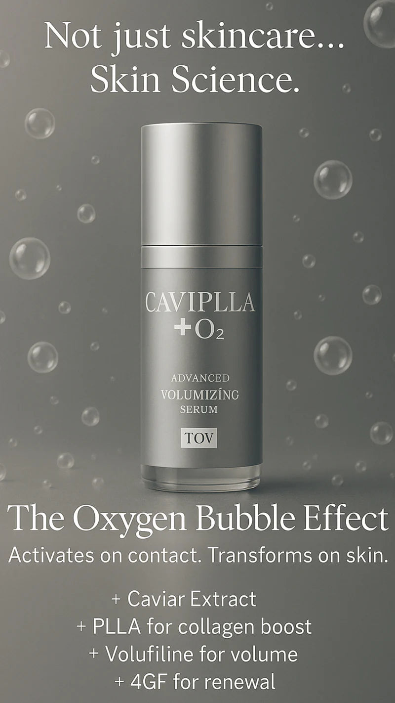 HOUSE OF PLLA® HOP+ CAVIPLLA+O2® ADVANCED VOLUMIZING SERUM