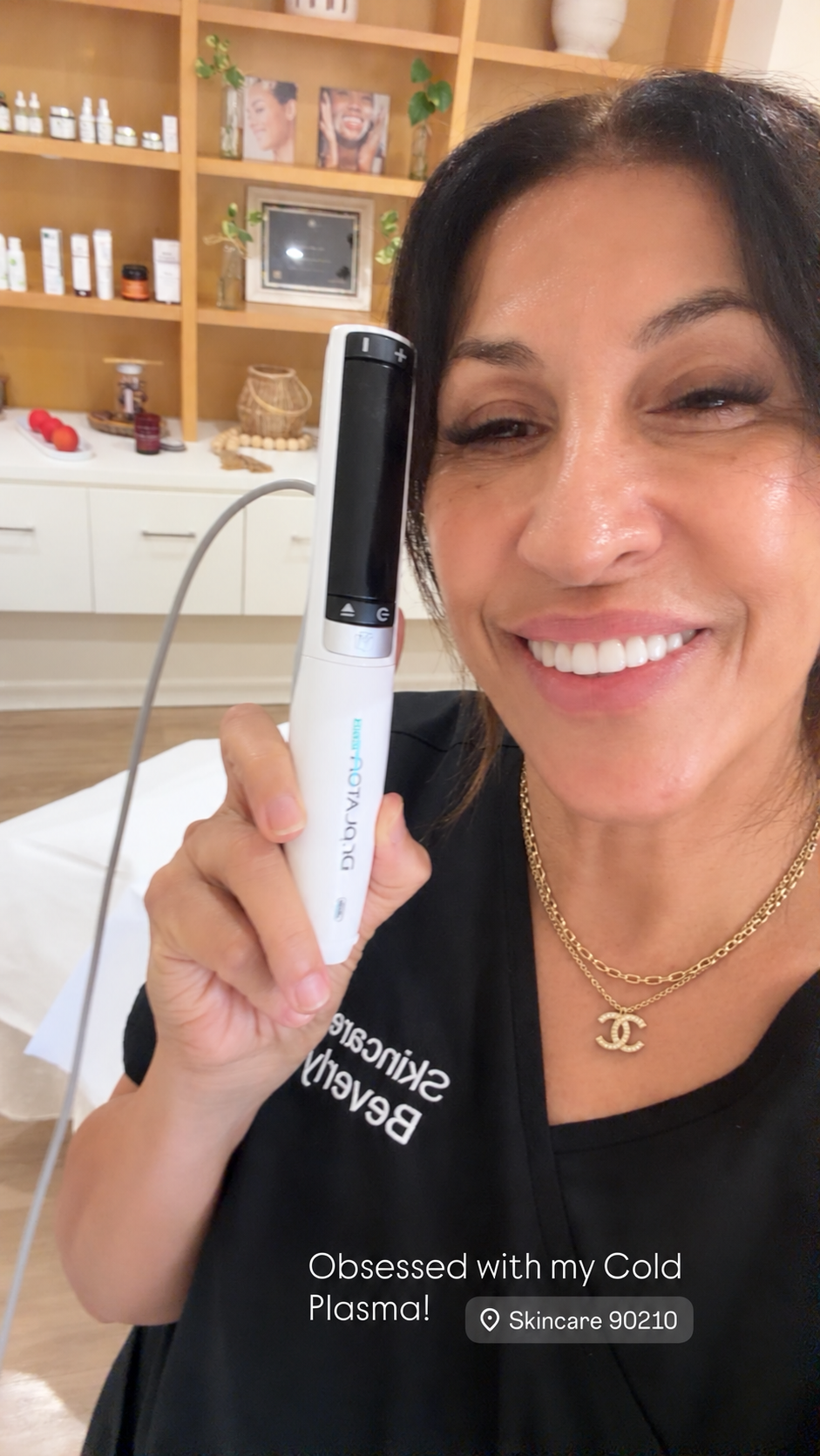 Dr. Platon Cold Plasma | Skincare 90210 Beverly Hills