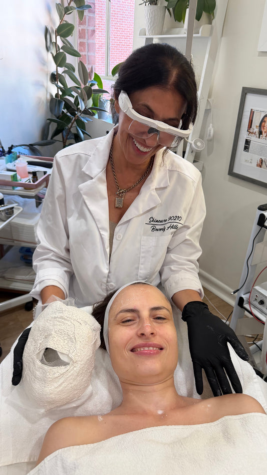 Best Facial for Glowing Skin in Beverly Hills | Skincare 90210