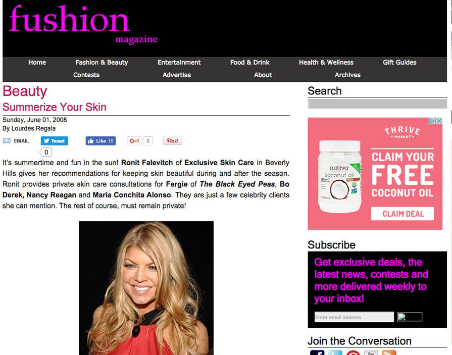 Press Hit on FusionMag.com
