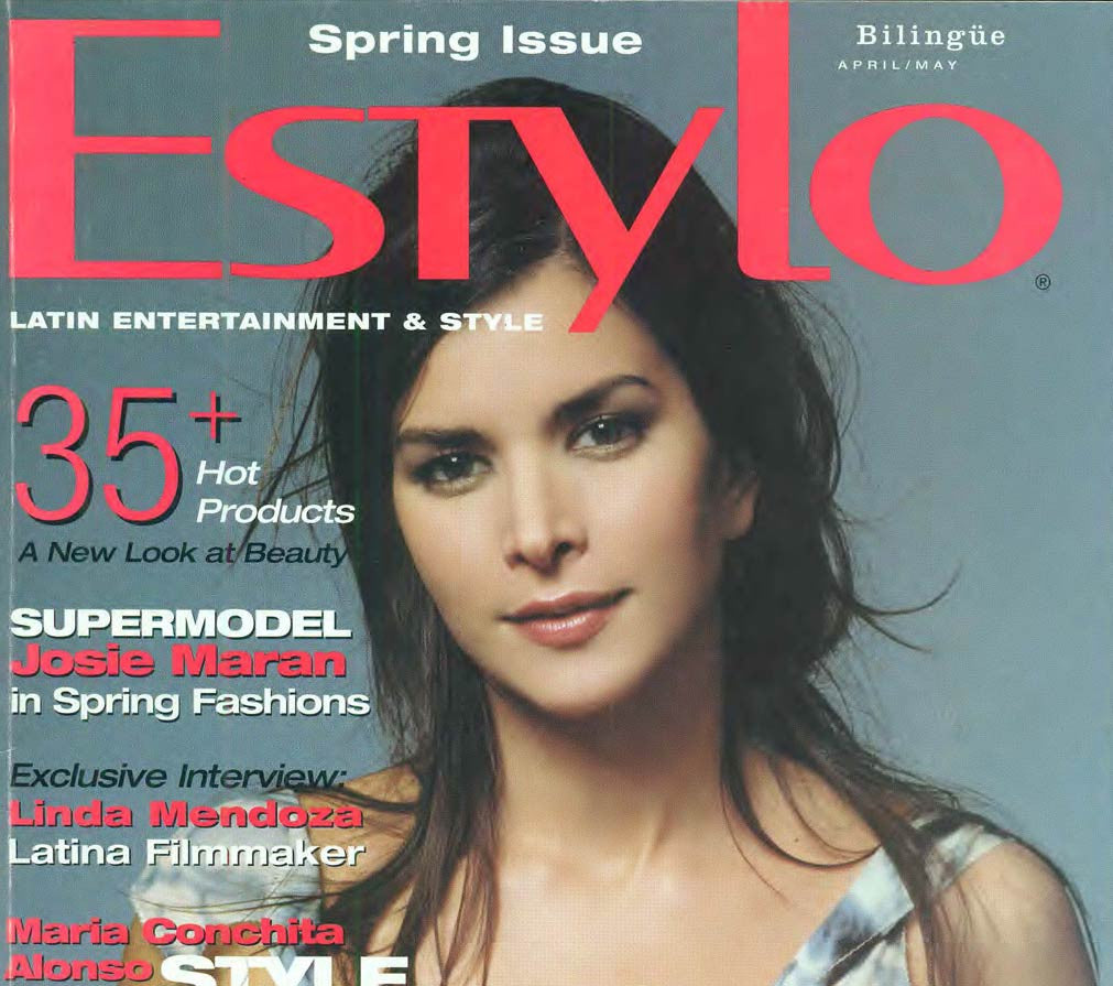 Estylo Magazine - María Conchita Alonso