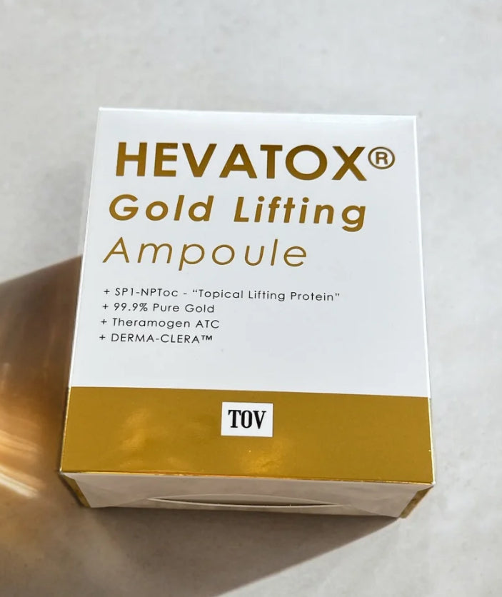 HEVATOX® Gold Ampoule 30mL (Topical Neuro-toxin)