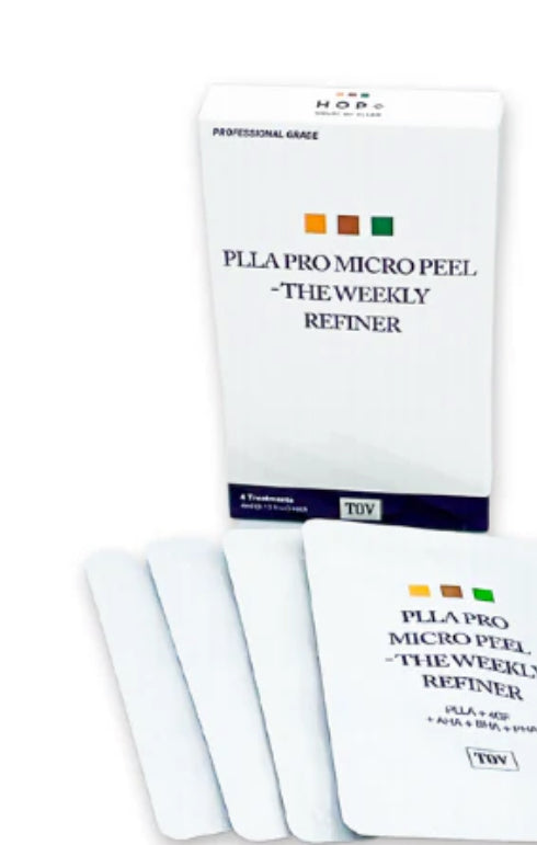 HOUSE OF PLLA® HOP+ PLLA Pro Micro Peel - The Weekly Refiner 4ml x 4 Treatments