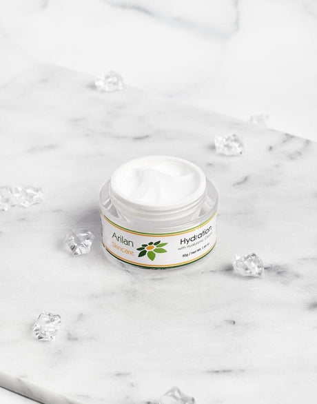 Hydration with Hyaluronic Cream