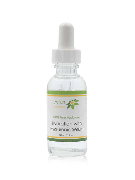 Hydration with Hyaluronic Serum